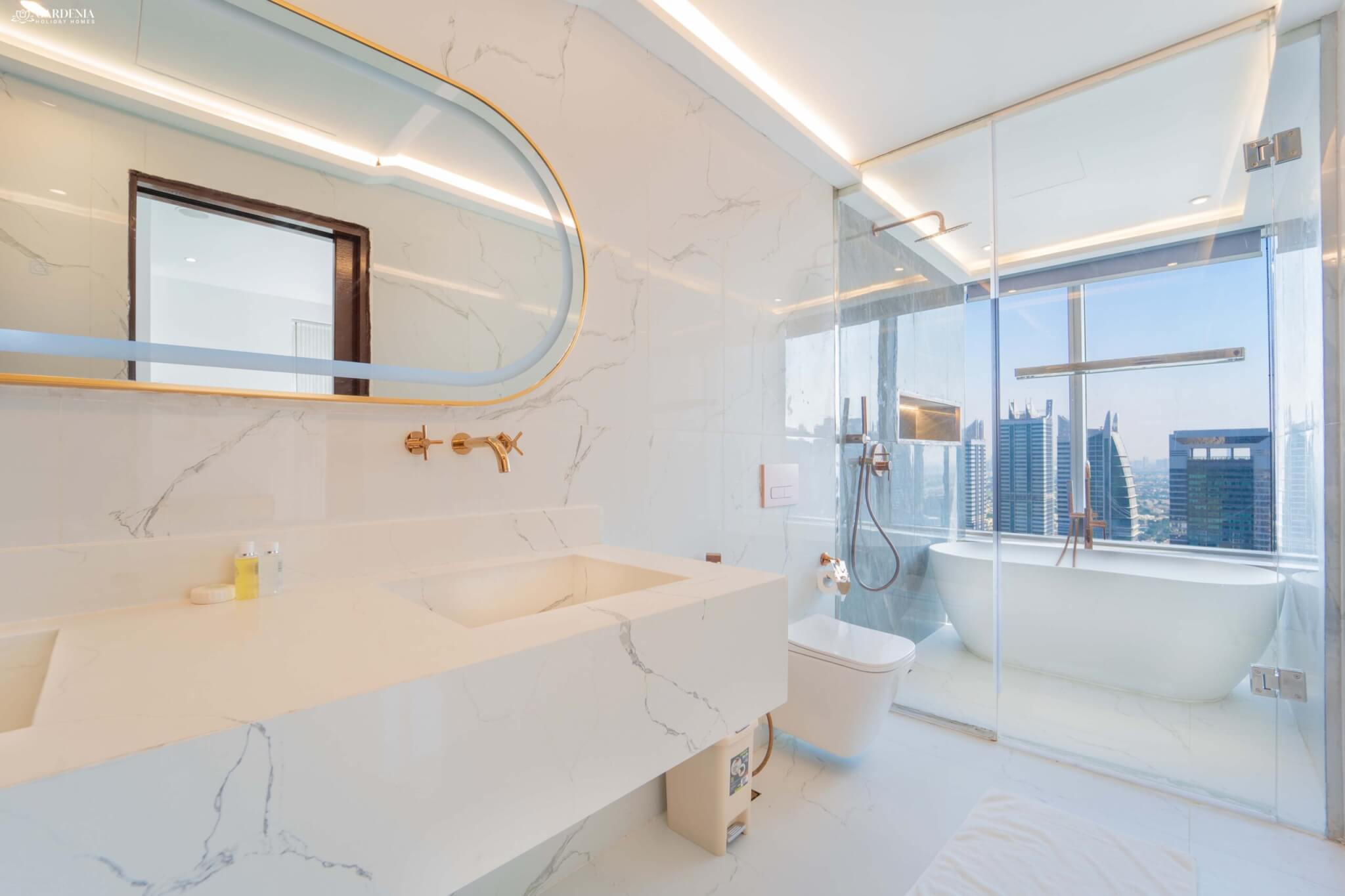 Sophisticated 1 bedroom apartment in Address Marina JW Marriott with breathtaking marina views and convenient location near Dubai's top attractions