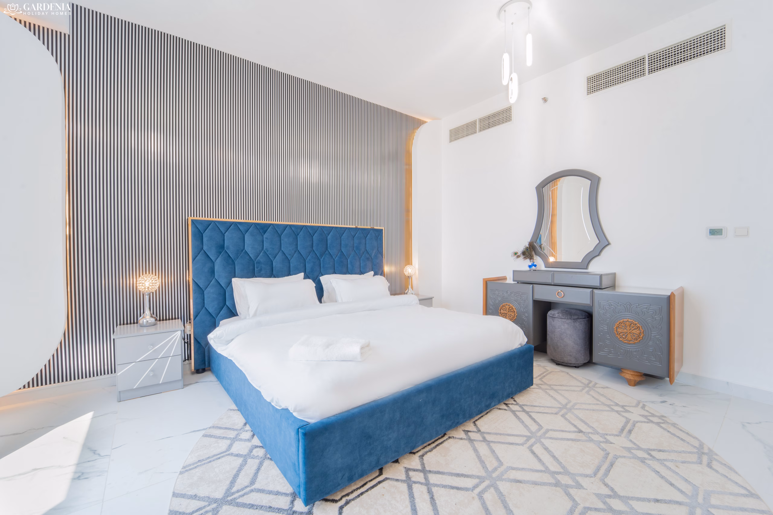 Stylish 2 bedroom apartment in JBR with sleek, modern interiors and easy access to local restaurants, shops, and nightlife