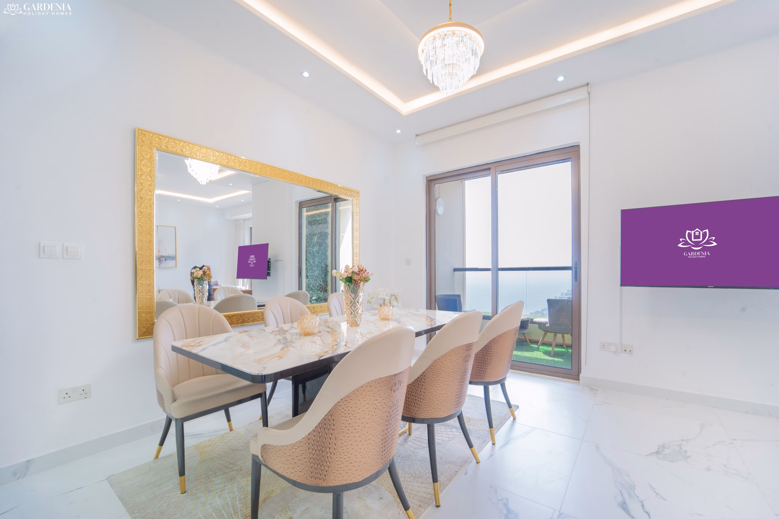 Charming 2 bedroom apartment in JBR with inviting interiors and steps away from JBR Beach and Dubai's famous nightlife