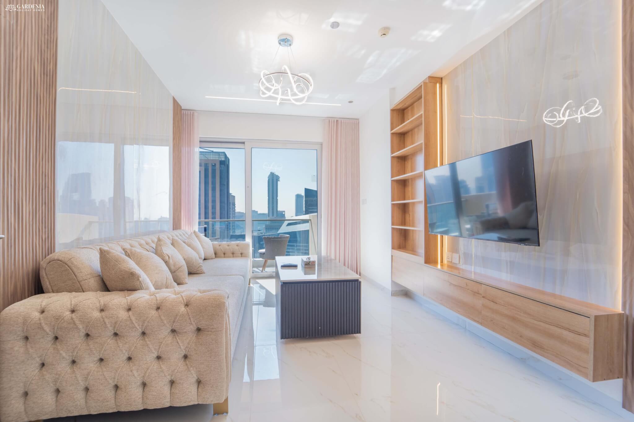 Cozy 1 bedroom apartment in Address Marina JW Marriott featuring world-class amenities and views of the picturesque Dubai Marina.