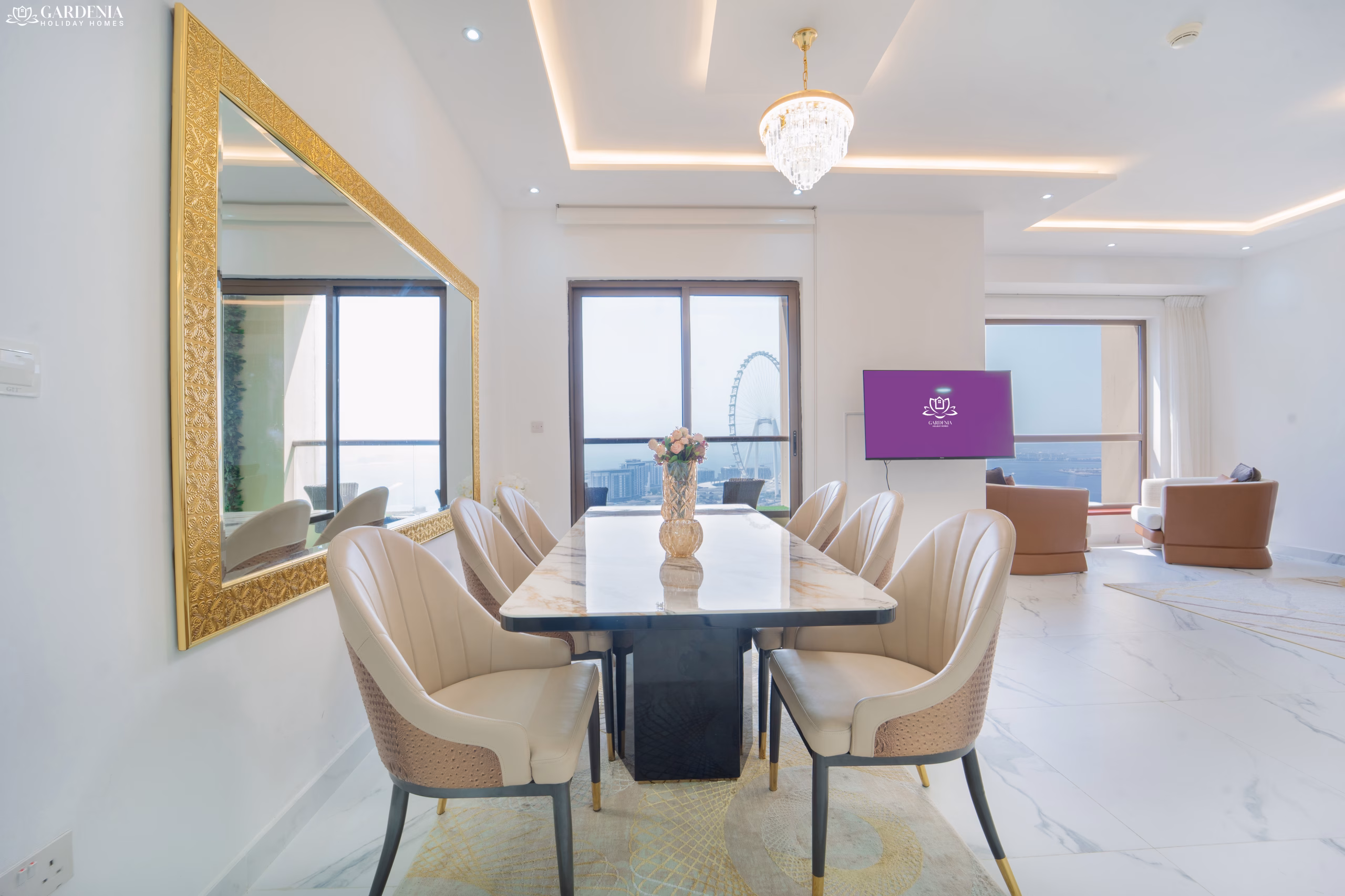 Exclusive 2 bedroom apartment in JBR offering a perfect blend of luxury and comfort with easy access to beaches and Dubai’s attractions.