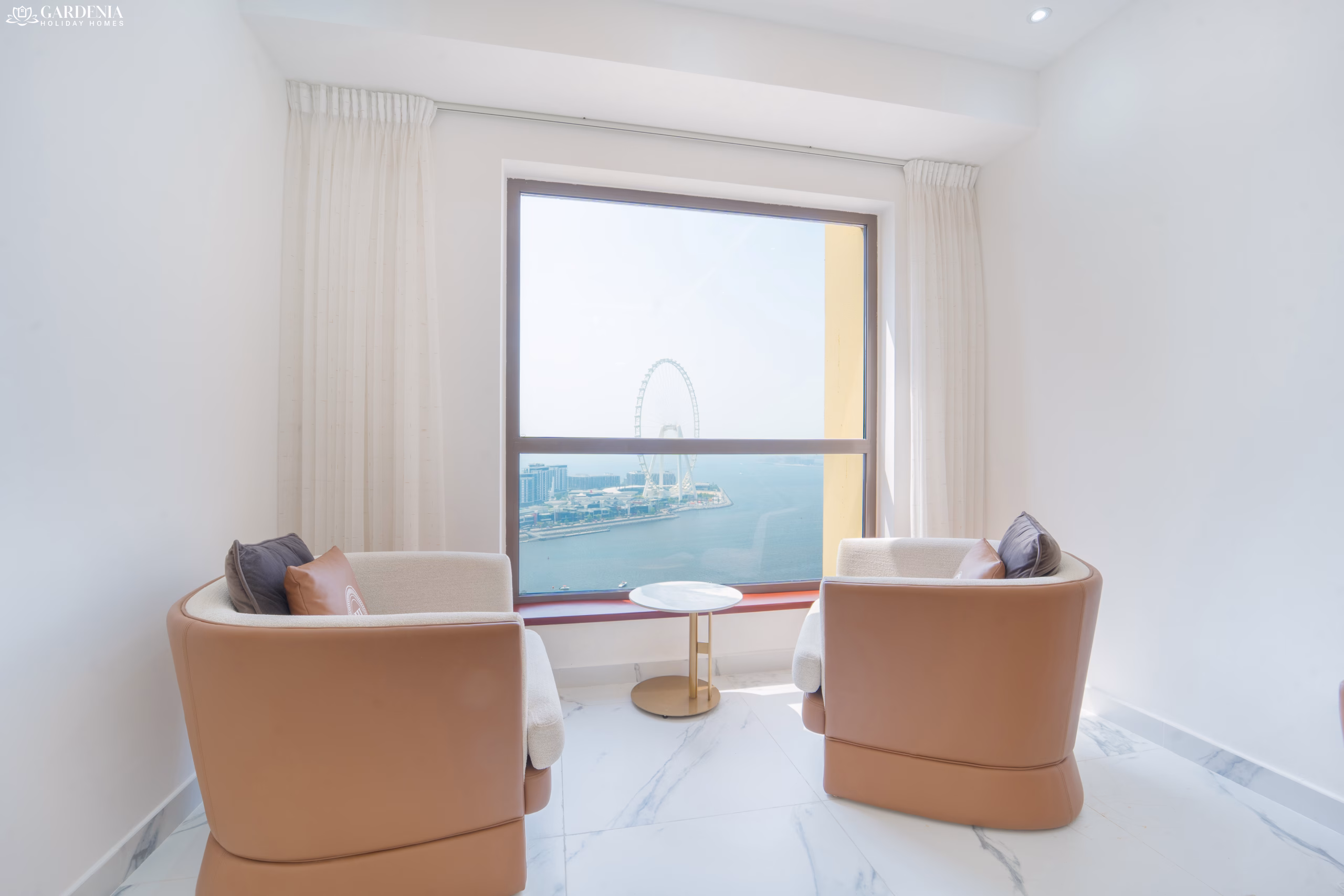 Spacious 2 bedroom apartment in JBR with contemporary design, ideal for a luxurious stay near Dubai's top attractions