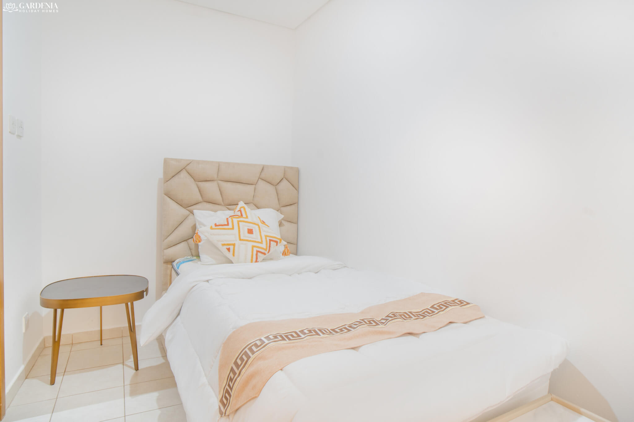 Charming 3 bedroom apartment in JBR with scenic beach views, close to restaurants, shops, and entertainment options.