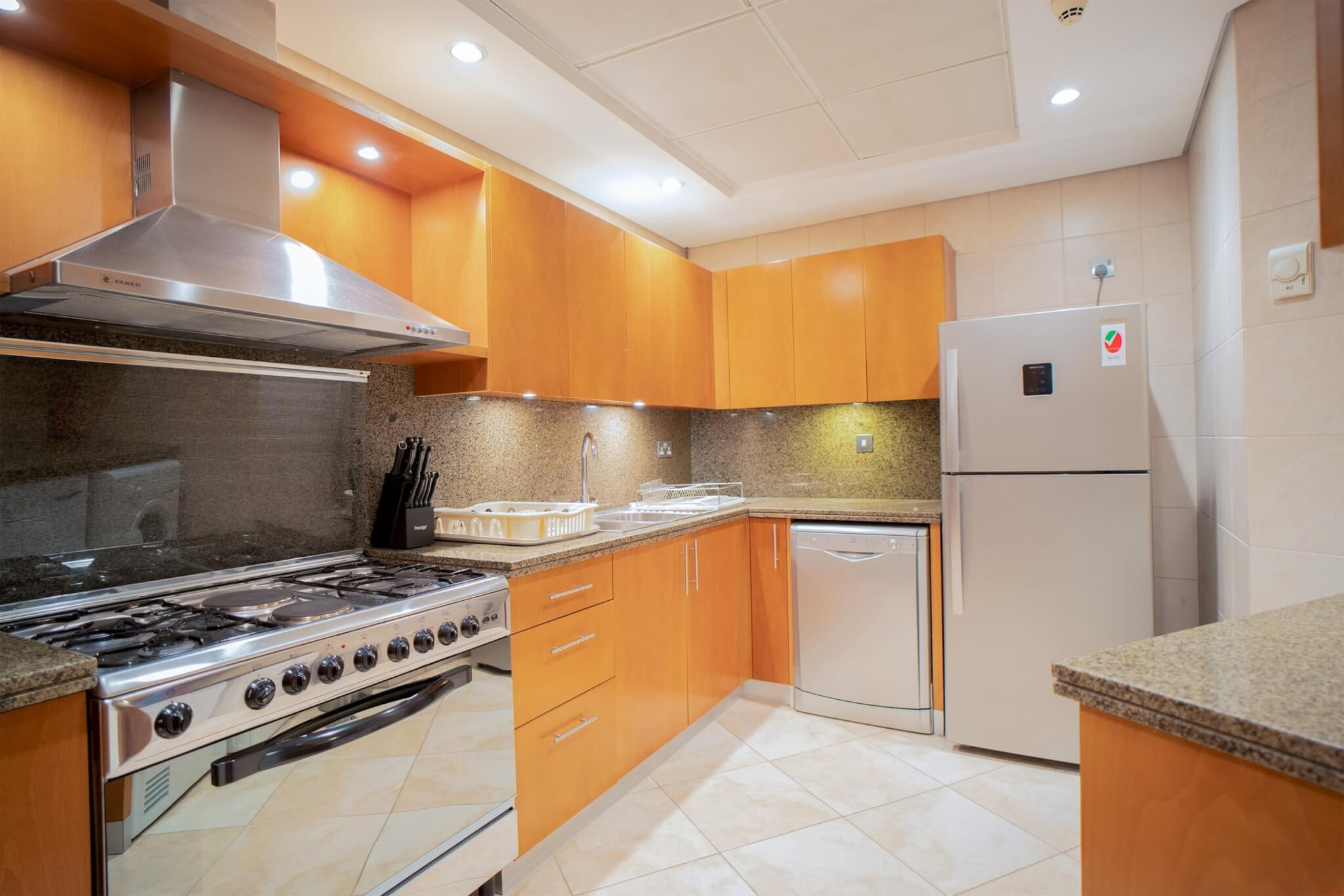 Luxury 3 bedroom apartment in JBR with panoramic beach views, an inviting balcony, and high-end interiors for a luxurious vacation experience