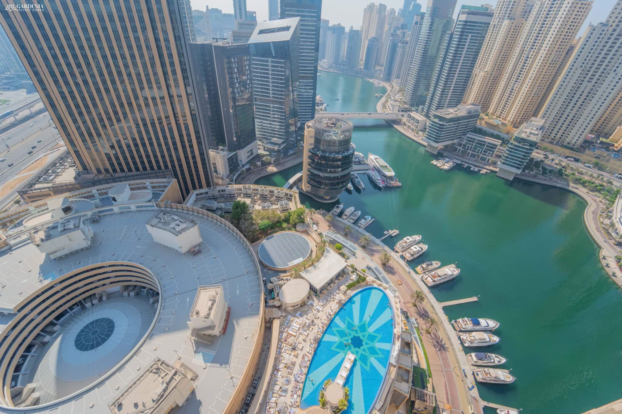 Beautiful 1 bedroom apartment at Address Marina JW Marriott offering stunning views of Dubai Marina and luxury accommodations