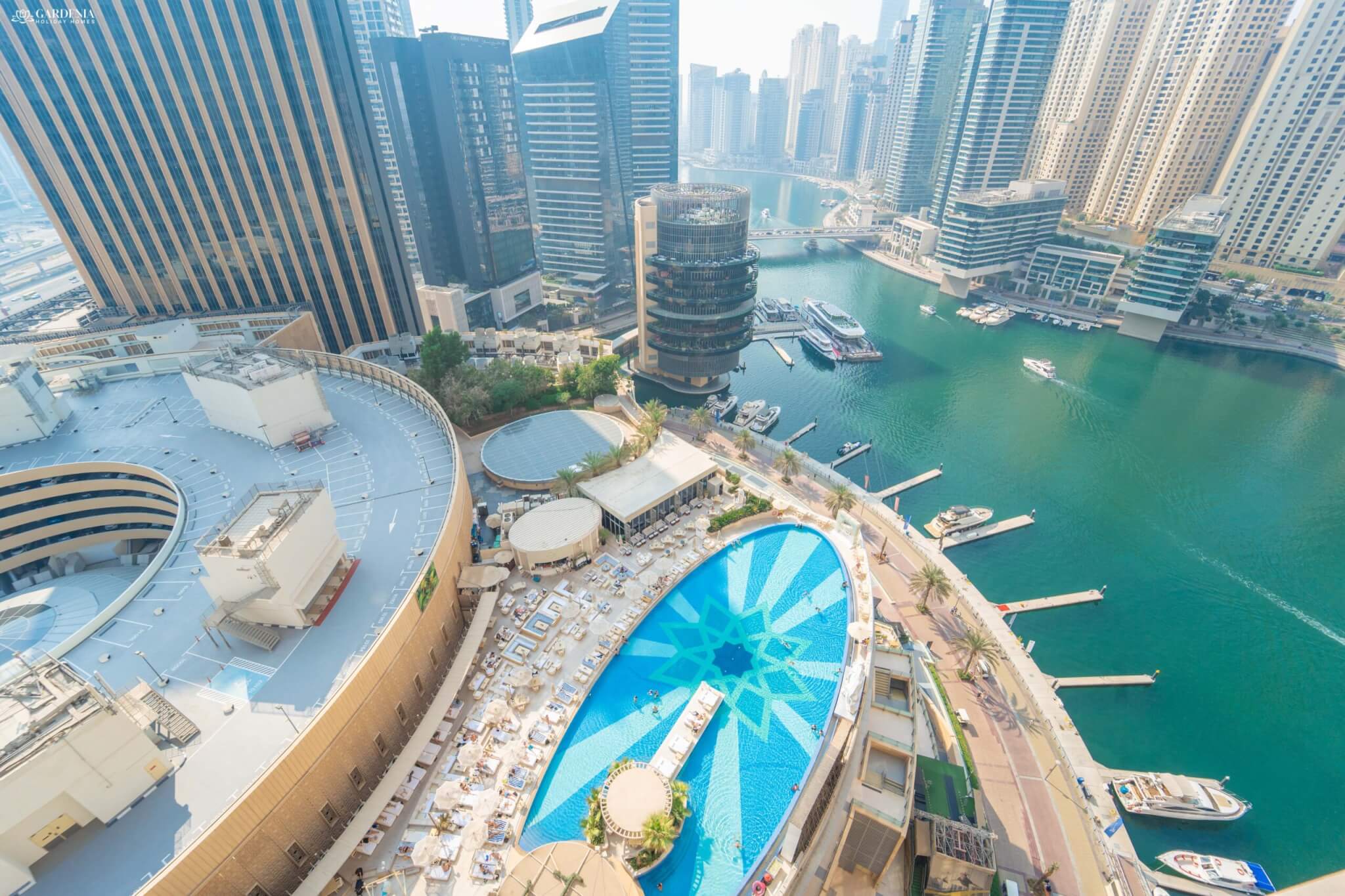 Luxurious 1 bedroom apartment at Address Marina JW Marriott with panoramic views of Dubai Marina and exceptional amenities