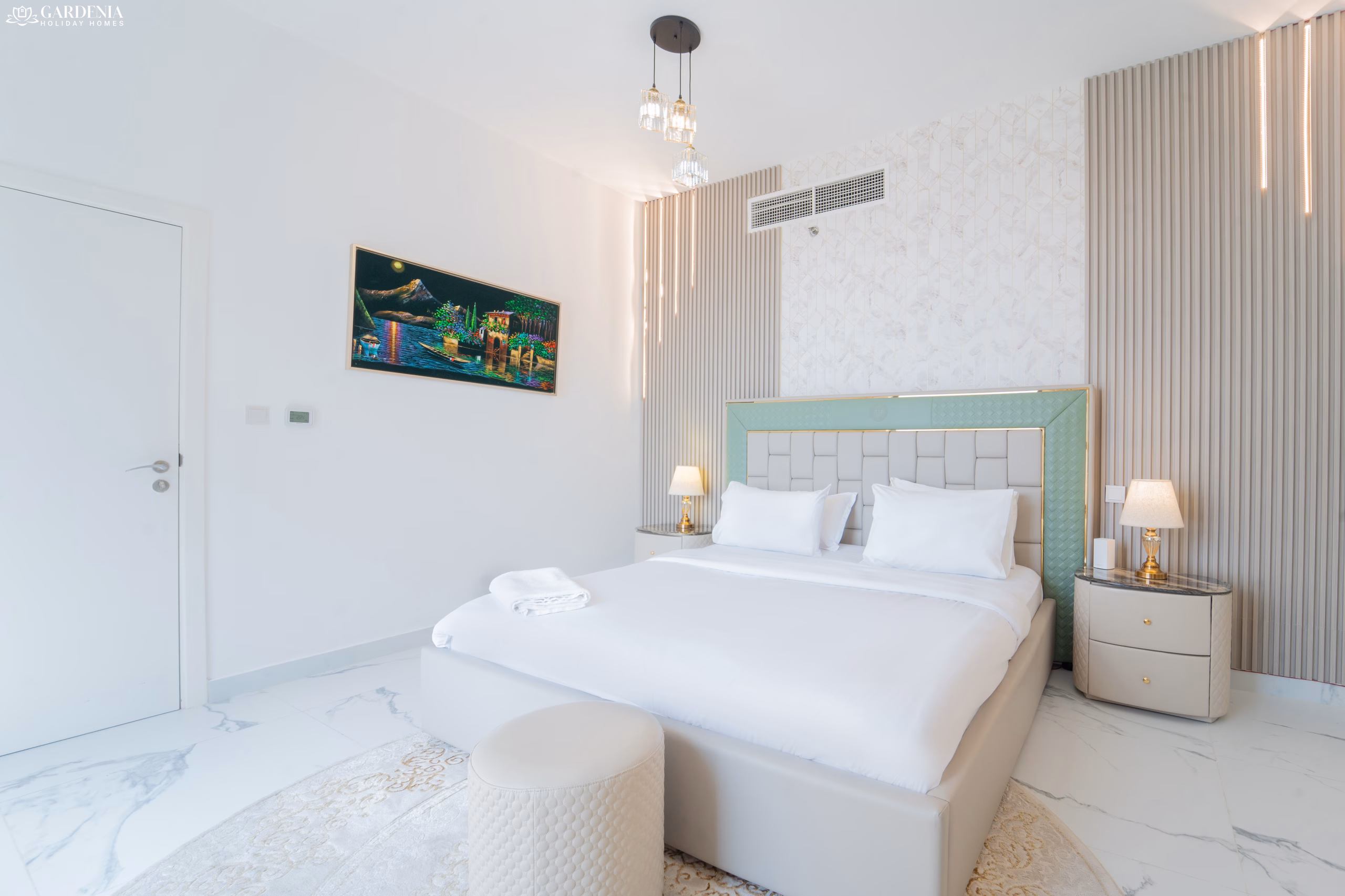 Luxury 2 bedroom apartment in JBR with open-plan living, perfect for families or groups seeking a comfortable stay by the beach